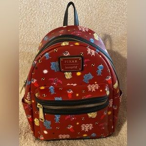 Pixar Loungefly Incredibles Jack Jack all over print